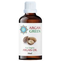 Argan Green Hasna 50ml Pure Moroccan Argan Oil 